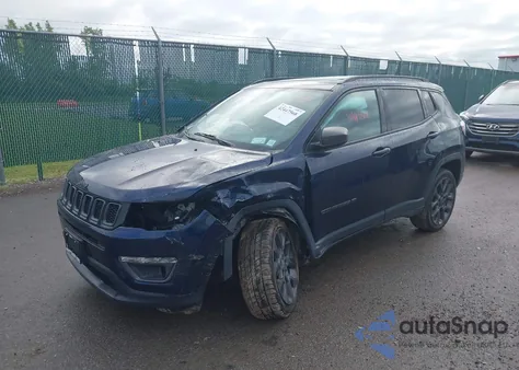 2021 Jeep Compass 80Th Anniversary 4X4 from USA, damaged, VIN 3C4NJDEB5MT520949